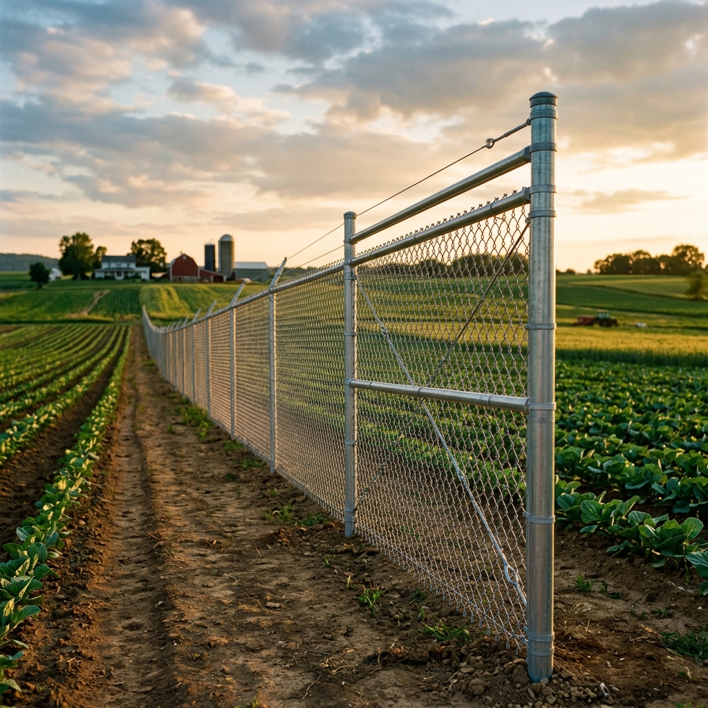 Chain Link Fencing