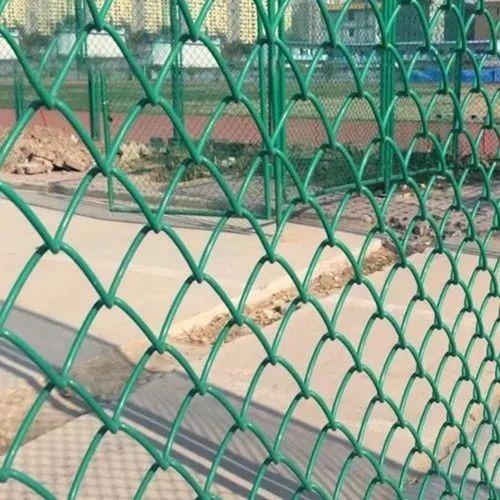 PVC Coated Chain Link Fencing